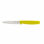 Omcan USA 11538 3.25" Stainless Steel Polypropylene Yellow Handle Paring Knife