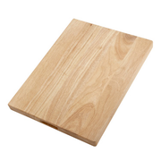 Winco WCB-1218 12" x 18" x 1-3/4" Wood Cutting Board