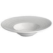 Winco WDP022-101 7-1/4" 3 Oz. Porcelain Bright White Round Bowl (36 Each Per Case)
