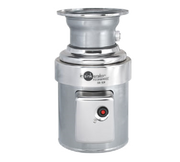 InSinkErator SS-100-12B-MRS Stainless Steel with 12" Diameter Bowl Complete Disposer Package - 115 Volts