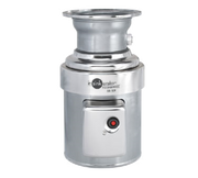 InSinkErator SS-100-18B-MRS 18" Dia. Bowl Stainless Steel Complete Disposer Package - 1 HP
