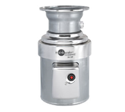 InSinkErator SS-100-12A-MSLV Stainless Steel with 12" Diameter Bowl Complete Disposer Package - 115 Volts