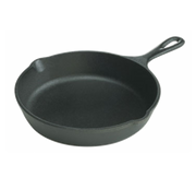 Lodge L6SK3 9.6875" Round Cast Iron With Single Handle Skillet (3 Each per Case)