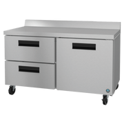 Hoshizaki WR60B-D2 60" Two Section Steelheart Series Worktop Refrigerator