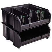 Quantum DUS255CO Black Conductive Bin Divider for Use with QUS255CO