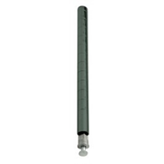 Quantum P14P 14" H Green Epoxy Antimicrobial Finish Post with Leveling Legs