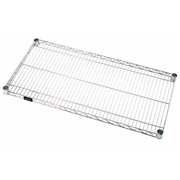 Quantum 1448C 48" W x 14" D Chrome Plated Wire Shelf