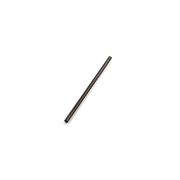 American Metalcraft STWB6 Black Stainless Steel 6" L Straw 12 per Pack (12 Each Per Pack)