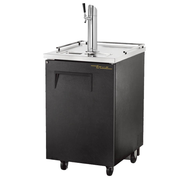 True TDD-1-HC~NCST1 Stainless Steel Draft Beer Cooler - 1 Tap Towers (1) Keg Capacity