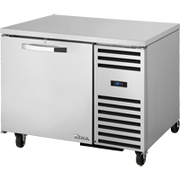True TUC-48G-LP-HC~SPEC3 29.75" H x 48.38" W x 29.13" D Counter Height 2 Low-E Glass Doors SPEC SERIES Low Profile Undercounter Refrigerator - 115 Volts 1-Ph