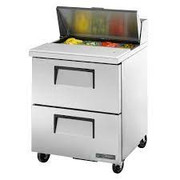 True TSSU-27-08D-2-HC~SPEC3 27.63" W One Section SPEC SERIES® Sandwich/Salad Unit - 115 Volts