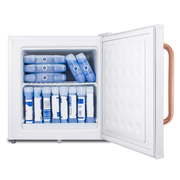 Summit FS24LTBC 18.5" W White Compact Refrigerator - 115 Volts