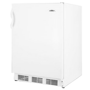 Summit FF7WADA 23.63" W White Undercounter Refrigerator - 115 Volts