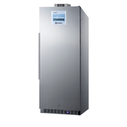 Summit FFAR121SSNZ 23.63" W All Stainless Steel Solid Door All-Refrigerator - 115 Volts 1-Ph
