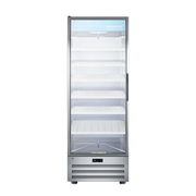 Summit ACR1718LH 27.63" W Stainless Steel Accucold Pharmaceutical Refrigerator - 115 Volts