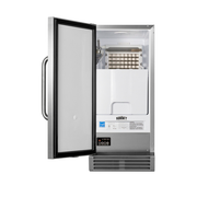 Summit BIM47OS 25 Lbs. Cube Style Freestanding Outdoor or Indoor Air Cooled Icemaker - 115 Volts