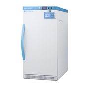 Summit ARS32PVBIADADL2B 18" W White Accucold Pharma-Vac Medical Undercounter Refrigerator - 115 Volts