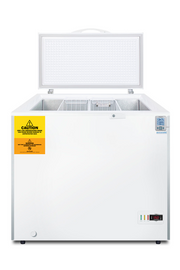 Summit VLT74 6.7 Cu. Ft. Solid Chest Freezer - 115 Volts