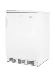 Summit FF7LW 23.63" W White Undercounter Refrigerator - 115 Volts