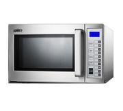 Summit SCM1000SS 0.9 Cu. Ft. Brushed Stainless Steel Light Duty Microwave Oven - 115 Volts