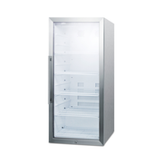 Summit SCR1006CSS 21.25" W Stainless Steel Hinged Door Beverage Center - 115 Volts 1-Ph