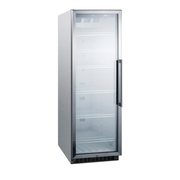Summit SCR1400WLHCSS 23.63" W 1 Section Beverage Center - 115 Volts 1-Ph