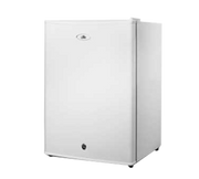Summit FF28LWH 18.5" W White Solid All-Refrigerator - 115 Volts 1-Ph