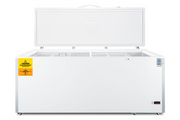 Summit VLT204 19.8 Cu. Ft. Solid Chest Freezer - 115 Volts