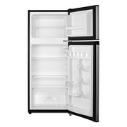 Summit CP73PL 18.5" W Stainless Steel Solid Door Compact Refrigerator or Freezer - 115 Volts