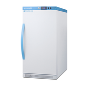 Summit ARS32PVBIADA 18" W White Accucold Pharma-Vac Medical Undercounter Refrigerator - 115 Volts