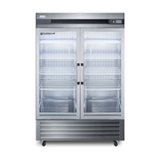 Summit ARG49ML 55.25" W All Stainless Steel Medical Refrigerator - 115 Volts 1-Ph