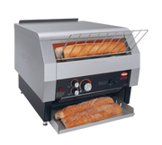 Hatco TQ-1800H 18.5" W Horizontal Countertop Toast-Qwik Conveyor Toaster - 208 Volts 4650 Watts