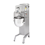 Univex SRMF20 19.38" W x 45.75" H x 27.63" D 20 Qt. Stainless Steel Variable Speed Mixer