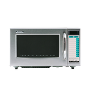 Sharp R-21LTF 1000 Watt Medium-Duty Commercial Microwave Oven