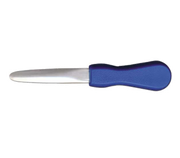 Omcan USA 11523 3.75" Plastic Handle Oyster Knife
