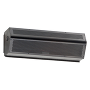 Mars Air Systems LPN260-1UA-OB Obsidian Black Powder Coated Unheated LoPro Series 2 Air Curtain - 115 Volts 1-Ph