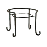 Libbey 92163 7" Metal Black Beverage Dispenser Stand - (2 Each Per Case)