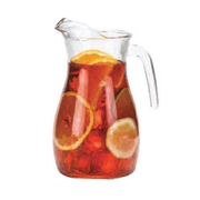 Libbey 13112221 50.75 Oz. Clear Glass Pitcher (6 Each Per Case)