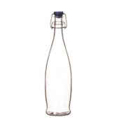 Libbey 13150020 33 7/8 Oz. With Blue Wire Lid Glass - (6 Each Per Case)