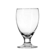 Libbey 3752HT 10 1/2 Oz. Embassy Heat Treated Banquet Goblet Glass - (24 Each Per Case)