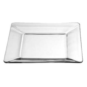 Libbey 1794708 10 1/4" Tempo Square Salad Plate (12 Each Per Case)