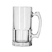 Libbey 5262 34 Oz. Clear Glass Super Mug - (12 Each Per Case)