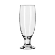Libbey 3725 12 Oz. Clear Beer / Pilsner Glass - (36 Each Per Case)