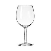Libbey 8472 11 Oz. Safedge White Wine Glass (24 Each Per Case)