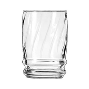Libbey 29211HT 10 Oz. Safedge Rim Guarantee Heat-Treated Cascade Water Glass - 72/Case