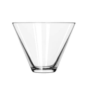 Libbey 224 13-1/2 Oz. Stemless Martini Glass (12 Each Per Case)