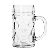 Libbey 12029521 21 1/4 Oz. Clear Glass Oktoberfest Mug - (12 Each Per Case)