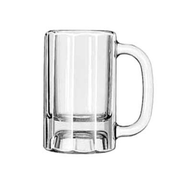 Libbey 5019 10 Oz. Clear Glass Mug - (12 Each Per Case)