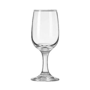 Libbey 3766 6.5 Oz. Embassy Wine Glass (36 Each Per Case)
