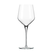 Libbey 9322 13 Oz. ClearFire Glass Master's Reserve Prism Wine Glass - 12/Case